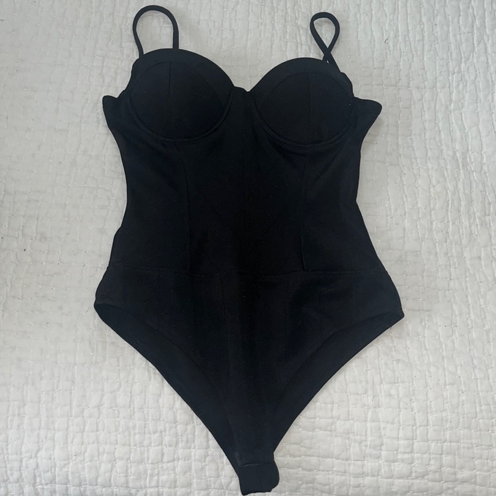 Black body suit